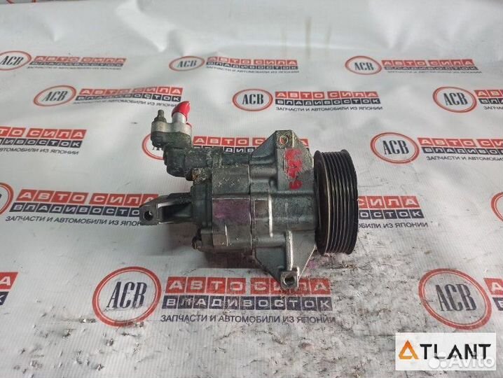 Компрессор кондиционера nissan tiida