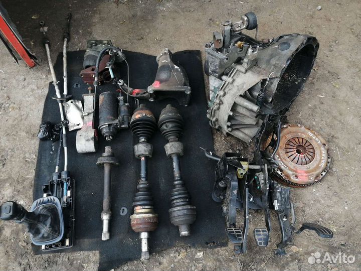 Переделка с АКПП на МКПП Фольксваген Шаран 1,9 тди