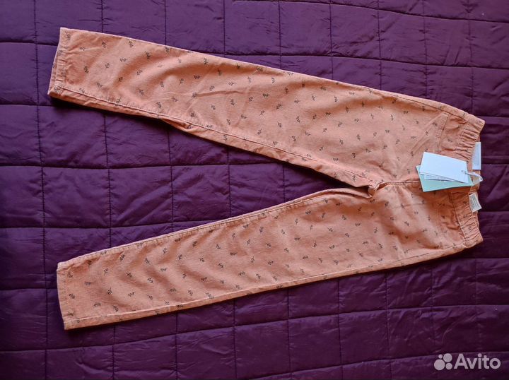 Брюки Н&М на девочку 128