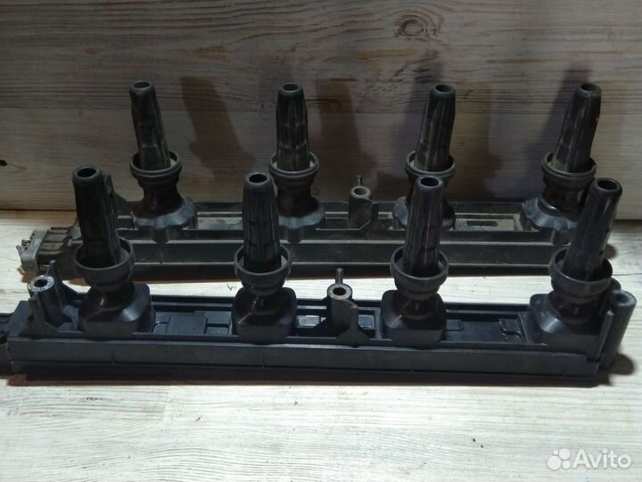 Катушка зажигания peugeot 407