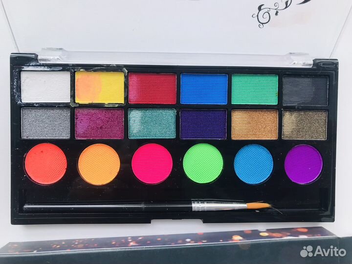 Краски для аквагрима