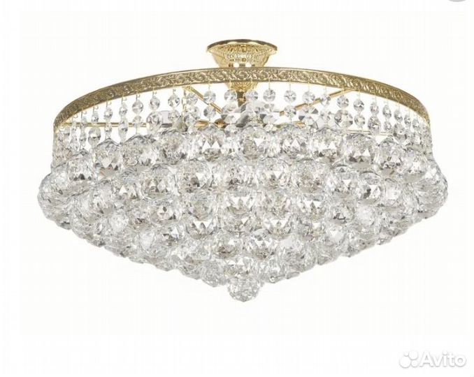 Люстра хрустальная swarovski