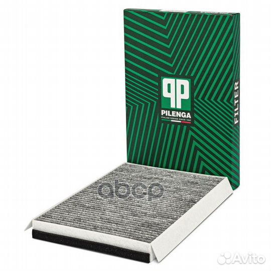 Фильтр салонный угольный FAP4009C pilenga