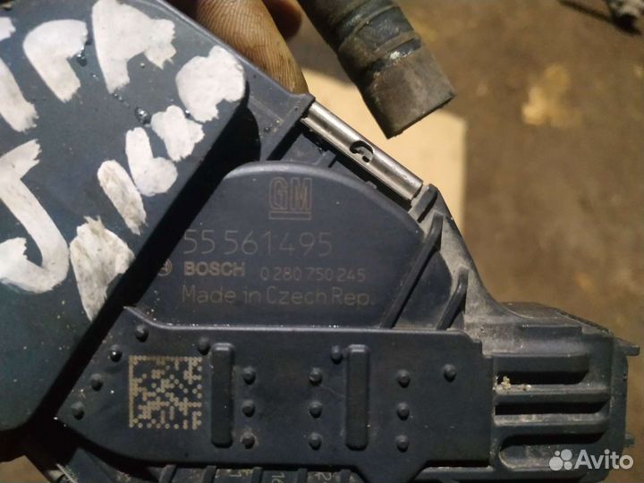 Дроссельная заслонка A16XER A18XER