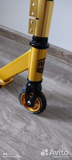 Самокат трюковой RGX scooters extreme sport