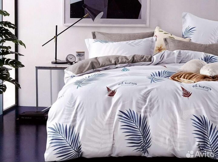 Комплект постельного, Хлопок, резинка Турция