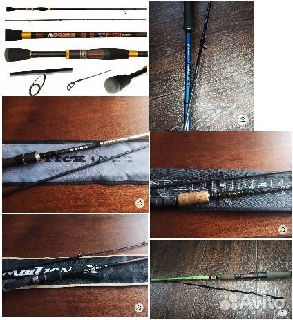 Спиннинги Zetrix Pontoon21 Norstream Palms