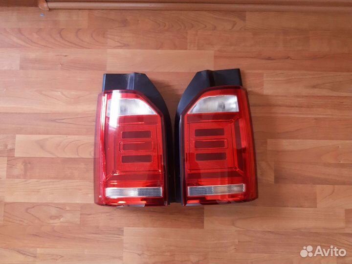 Фонари задние на фольксваген LED VW T6