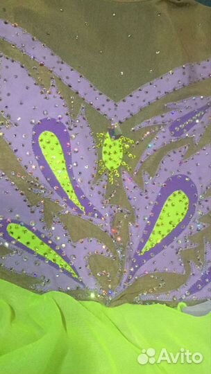 Платье для фигурного катания