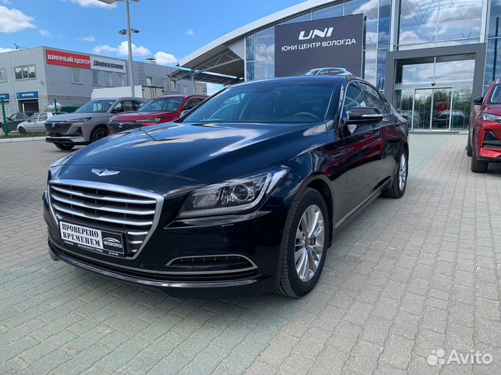 Hyundai Genesis 3.0 AT, 2016, 96 250 км