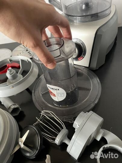 Кухонный комбайн Bosch MultiTalent 1250Вт