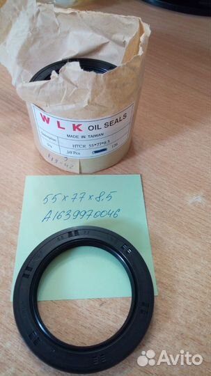 Сальник редуктора Mercedes-Benz W163 ML 55x77x8.5