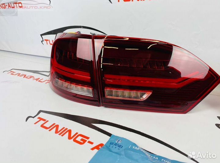 Стоп сигналы Volkswagen Jetta