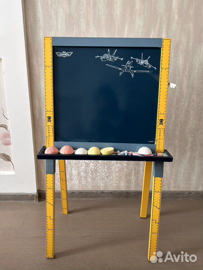 Мольберт детский двухсторонний