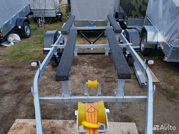 Прицеп лодочный 5.5м Оптима Трейлер