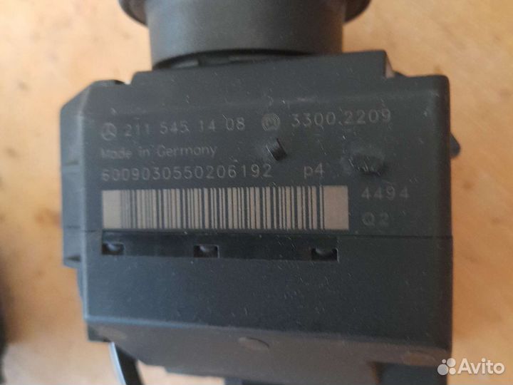 Замок зажигания на mercedes w211