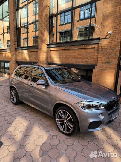 BMW X5 3.0 AT, 2017, 94 185 км