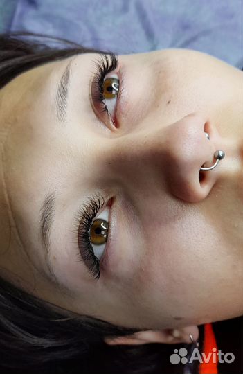 Наращивание ресниц