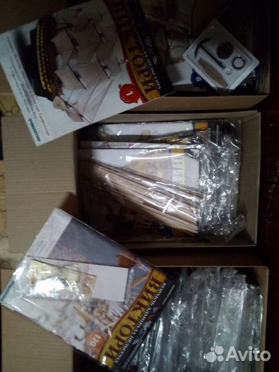 Корабль виктори от диагостини