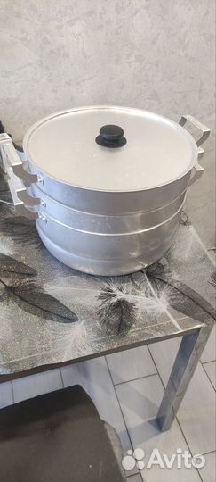 Мантоварка алюминиевая