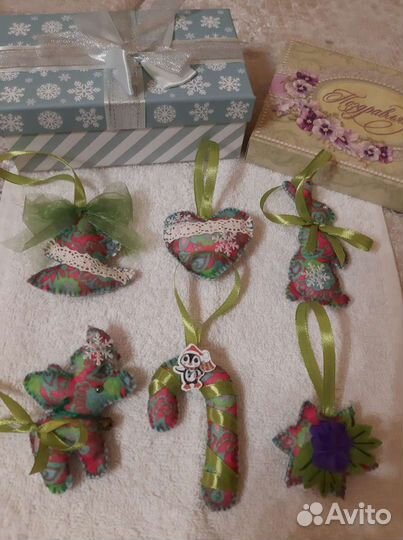 Мягкие текстильные игрушки