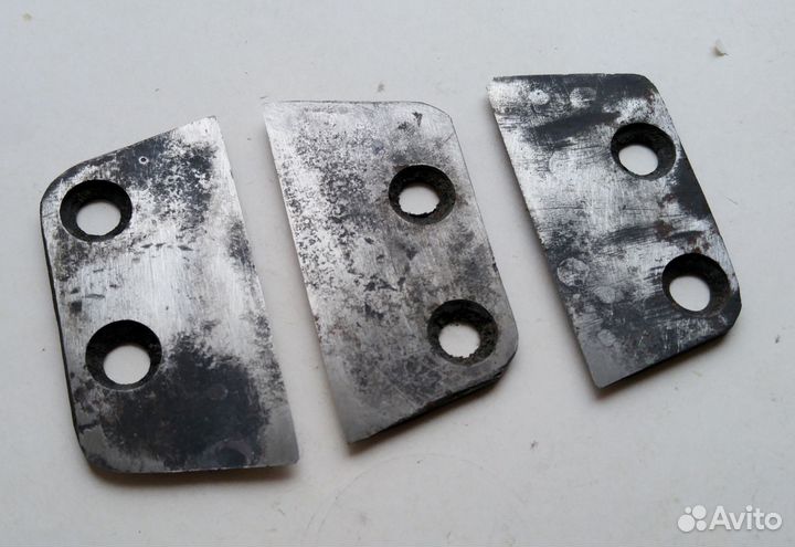 Ножи для ледобура б/у