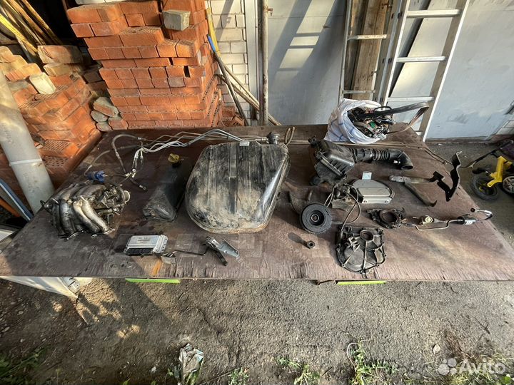 Комплект инжектора ваз 2104-2107