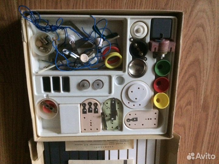 Детский электроконструктор 4 СССР