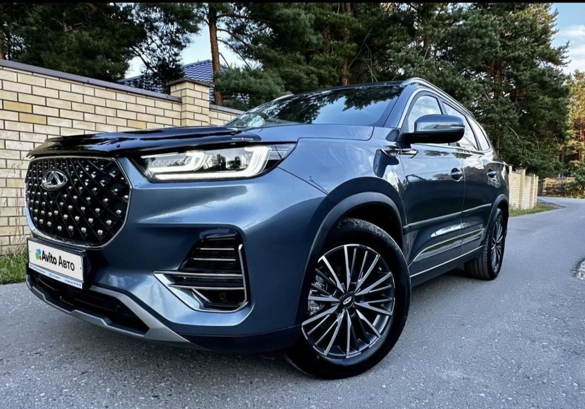 Chery Tiggo 8 Pro