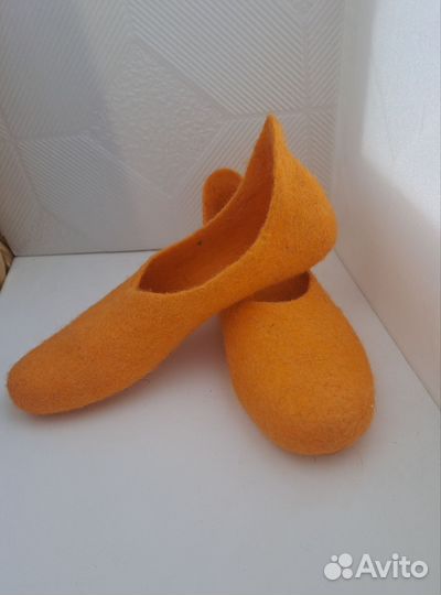 Шерстяные валяные следки размер 38-39