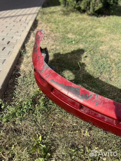 Бампер передний chevrolet lacetti хэтчбек