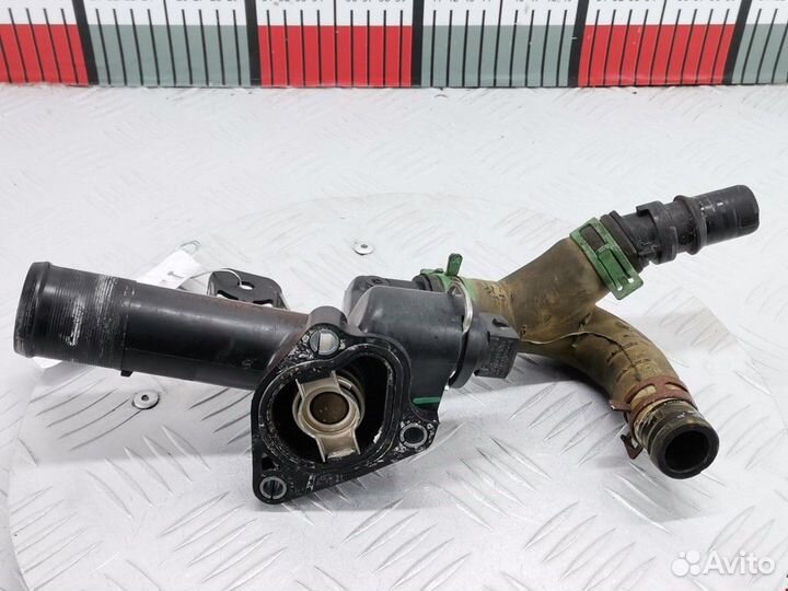 Корпус термостата Renault Clio 2 2-й рест. 2006