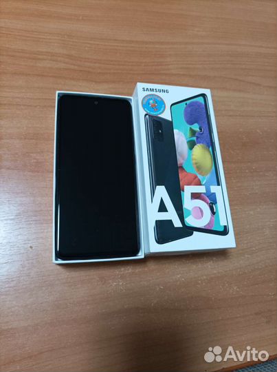 Мобильные телефоны бу samsung а51