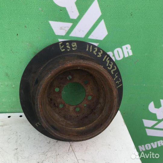 Шкив коленвала бмв Е39