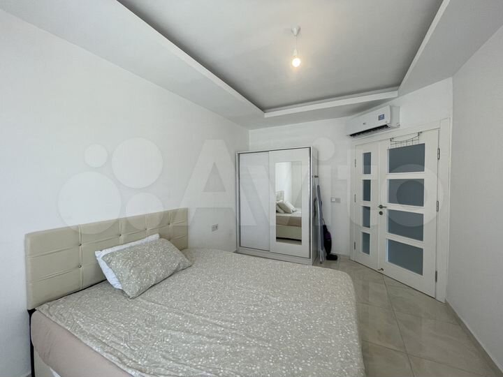 2-к. квартира, 55 м² (Турция)