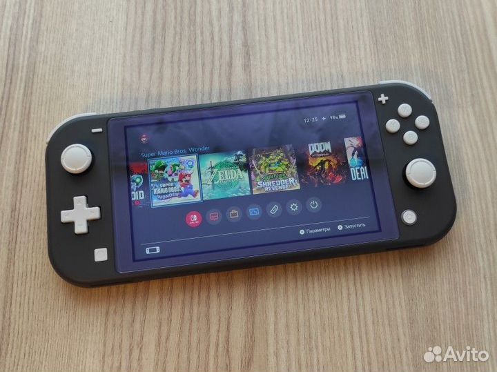 Новый прошитый Switch Lite + 128GB