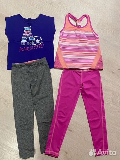 Спортивные комплекты для девочки 7-8 лет