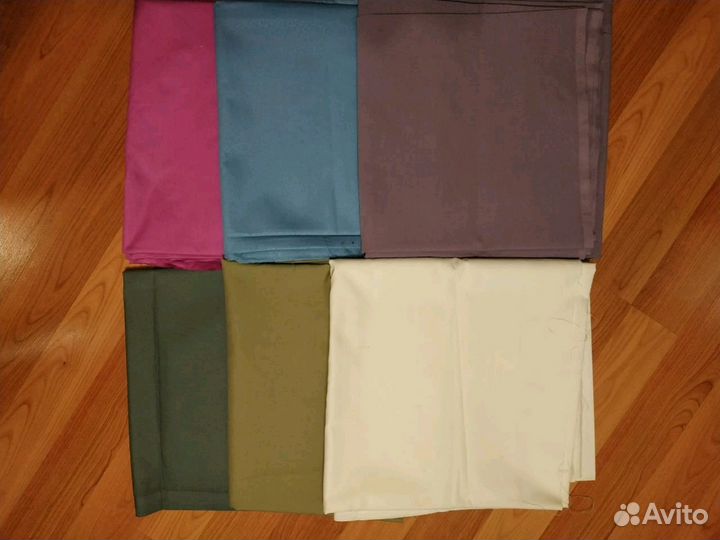 Отрезы поплин, СССР