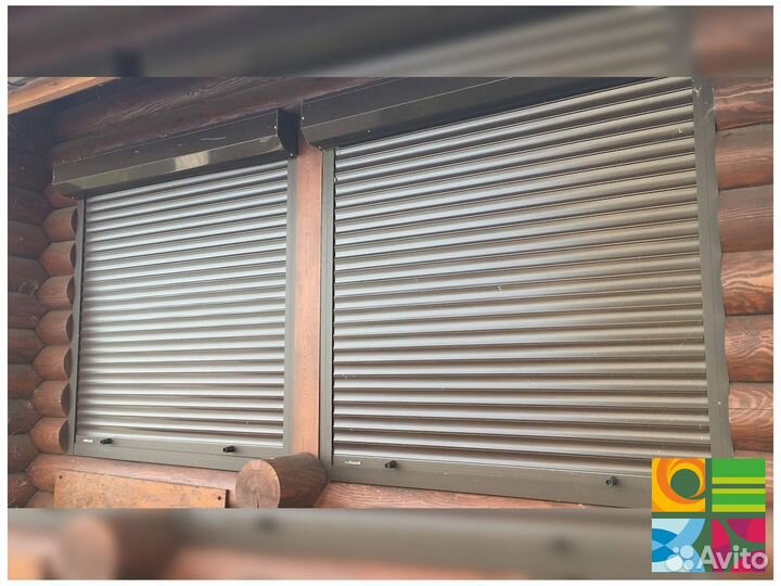 Рольставни на окна