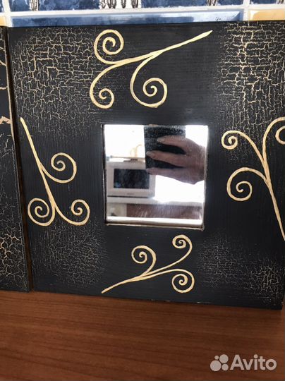 Декоративное зеркало IKEA 2 штуки