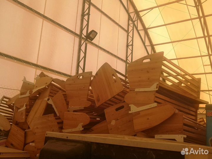 Хлебная корзина для стеллажей русь