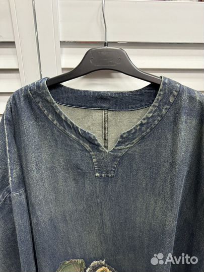 Стильное платье бохо