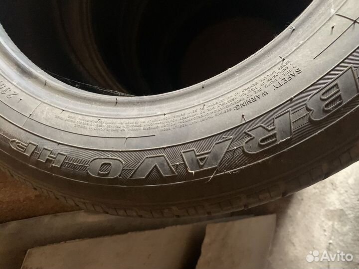 Maxxis Bravo HP-M3 235/60 R18