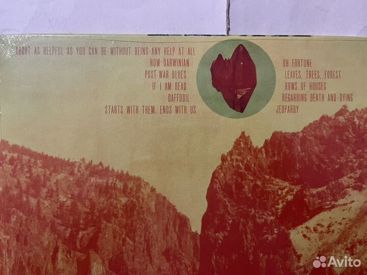 Dan Mangan - Oh Fortune (LP). 2011, Germany, S/S