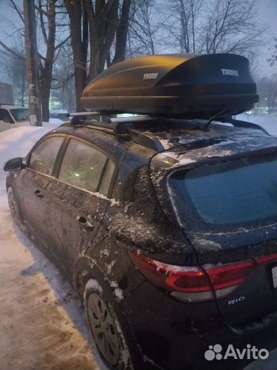 Автобокс thule. аренда. Прокат