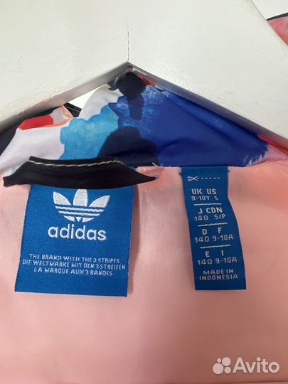 Куртка adidas детская 140