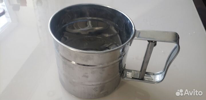 Сито-дозатор gp&me inox 250гр