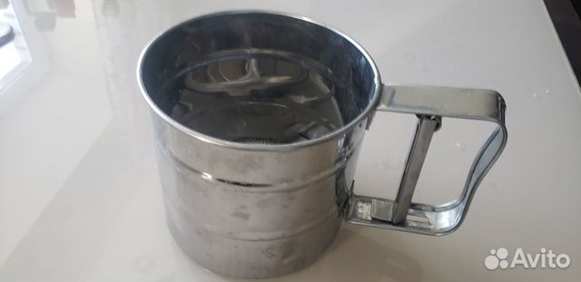 Сито-дозатор gp&me inox 250гр