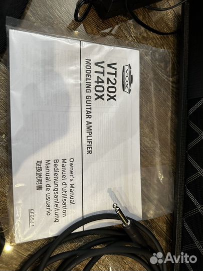 Электрогитара ibanez с комбиком VOX