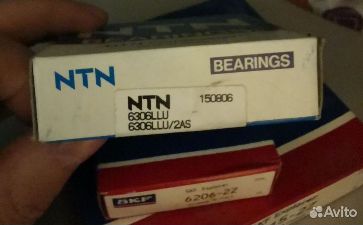 Подшипник 6306 LLU/2AS, NTN